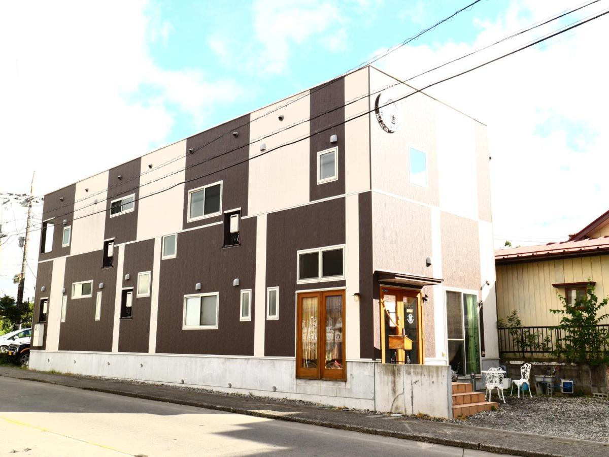 Hostel Hoster Fujishiyama 結 Fujiyoshida Exterior foto